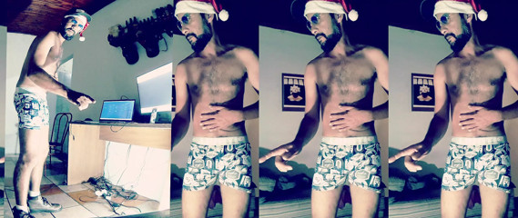 Playing "Na Disco"