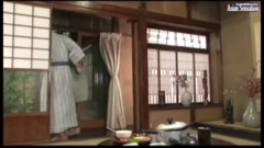 Dirty Old Man Messing Around with His Wife