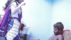 Desi Bhabi Fucked by Dewar Hindi Audio