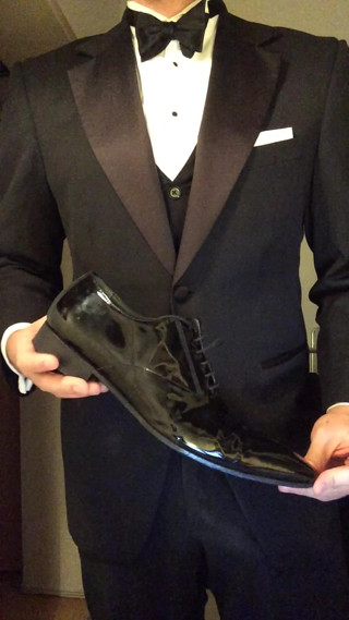 Horny in Tuxedo