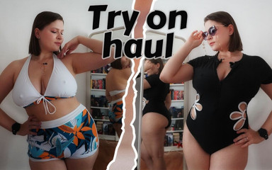 Vacation Swimwear Try on Haul – Shein Swimsuits Review