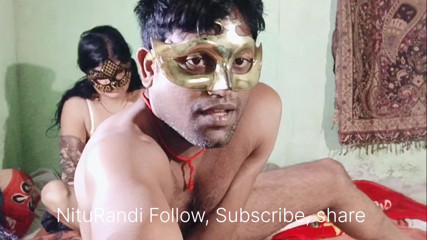 Desi Stepmom Bra per Blowjob and Doggystyle Me Thukai Ki