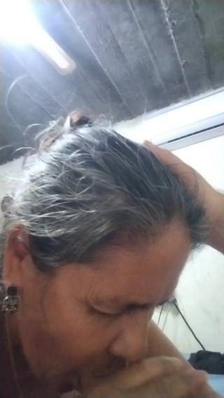 Horny granny