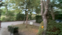 Daring naked walk outside, trying to get caught jerking