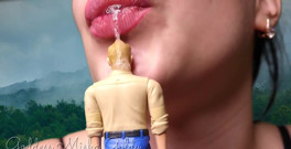 Powerful and Sexy Giantess Is Hungry, and Today Little Human Is My Slave! He Smells so Tasty! Did He Want to Be a Part