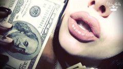 Money & my lips perfect couple! ASMR