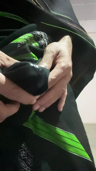 Cum on sarong mekhala phanek