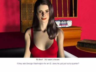 Virtually Date Ariane by Misskitty2k Gameplay