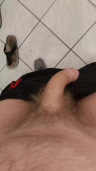 Boy jerks off