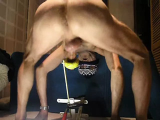 No 55: fucking doggystyle, loosing cum ...