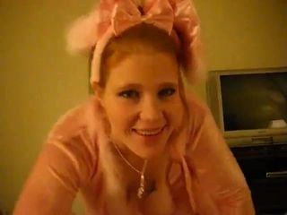 Redhead blows nates big cock