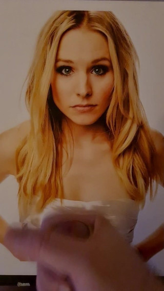 Kristen Bell cum tribute