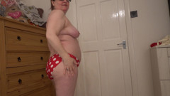 Red Bikini Striptease