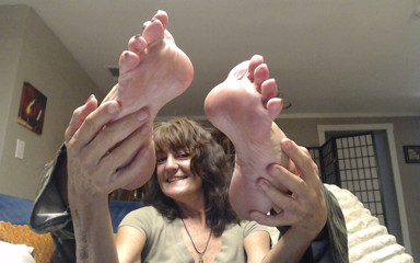 Toe Spread Close-up