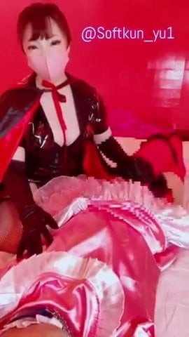 satin fetish