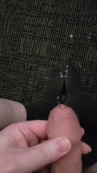 Shooting a quick uncut load at work.