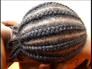 Black girl with big tits was fucked with big cock in her ass