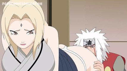 Naruto XXX Porn Parody - Tsunade &amp; Jiraiya Animation part 1
