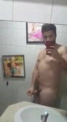 Horny boy