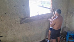 Young Girl Likes to Looking at the Street