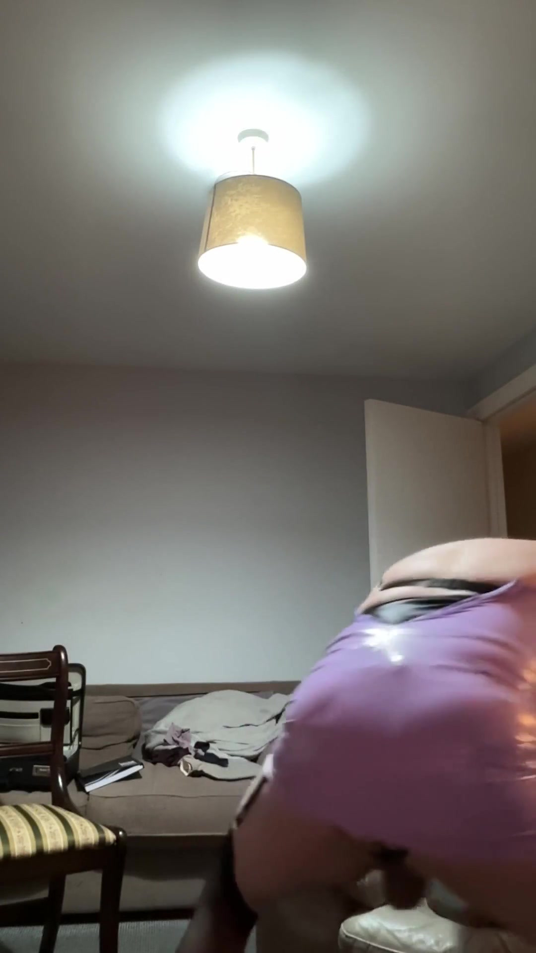 Crossdresser so Much Mad for It Tonight Guys