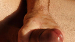 Nicely shaved and immediately horny.
