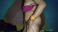 Indian Desi hot wife riding and get cum inside pussy