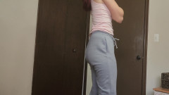 Strip and Reverse Cowgirl