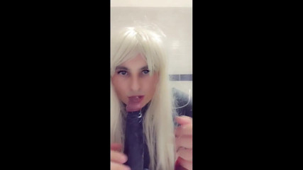 BBC Dildo Deepthroat Training thumbnail