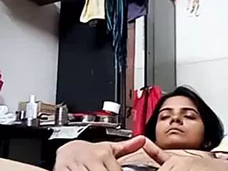 Fingering Indian Girl on Video Call