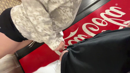 Sneaky Foreplay During Car Ride and Wild Sex at the Hotel