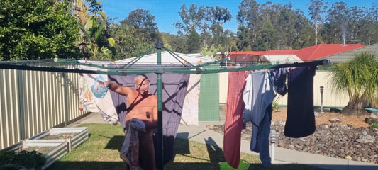 Hanging the Washing Out