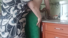 She jerked off my cock and helped me cum 3