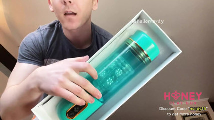 This Toy Eat My Cock Huge Cum With A New Honeyplaybox First Attempt To Handle It