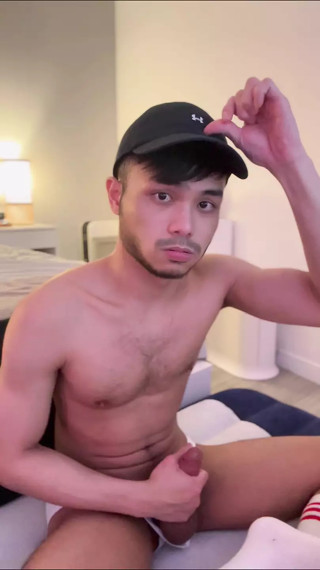 It's hard to use PC when stroking cock
