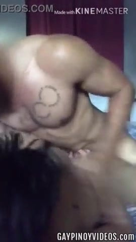 muscle daddy fucks the cum out of a slutboy