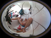 LizzyYum peek hole JULY 2026 bathing masturbation Dilation