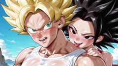 Goku - Ssj X Kaulifla Db
