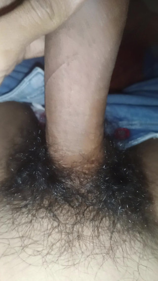 Big dick jerking