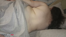 Stepmom Under the Blanket - Side, Riding, Missionary and Doggy Creampie