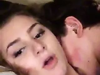 Young american couple fucking live