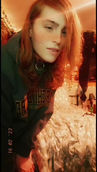 Teasing in Daddys sweater