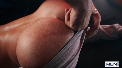 MEN - Chuck Conrad Drills Mateo Tomas In All Positions, Then Gets His Cock Milked Inside Mateo's Mouth