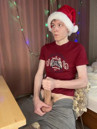 23cm Cock Explodes After Teasing Sensitive Head