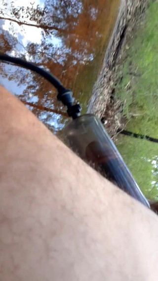 Public cock pump