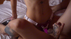 Pegging Movie - Bella Hex