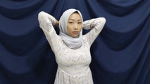 Hijab women teasing and masturbating