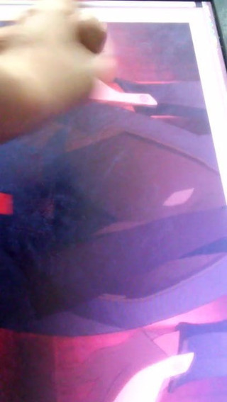 Cum Tribute - Makoto Niijima (Persona 5: The Animation)
