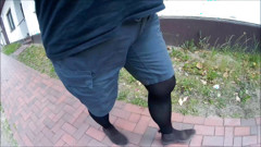 Tights on vacation