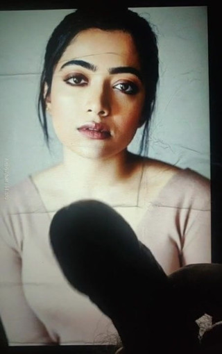 Young milk beauty Rashmika Mandanna cum tribute